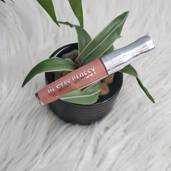 Rimmel London Stay Glossy Lip Gloss Bare Minimum - #133 - Picture 1 of 2